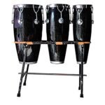 Rmze Professional Black Congo Drum Set.0.0