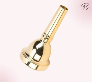 Rmze Professional Gold Euphonium Mouthpiece