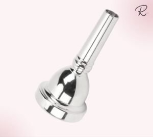 Rmze Professional Silver Euphonium Mouthpiece