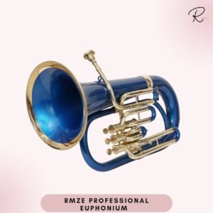 Rmze Professional Blue-Gold Euphonium