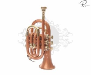 Copper Pocket Trumpet