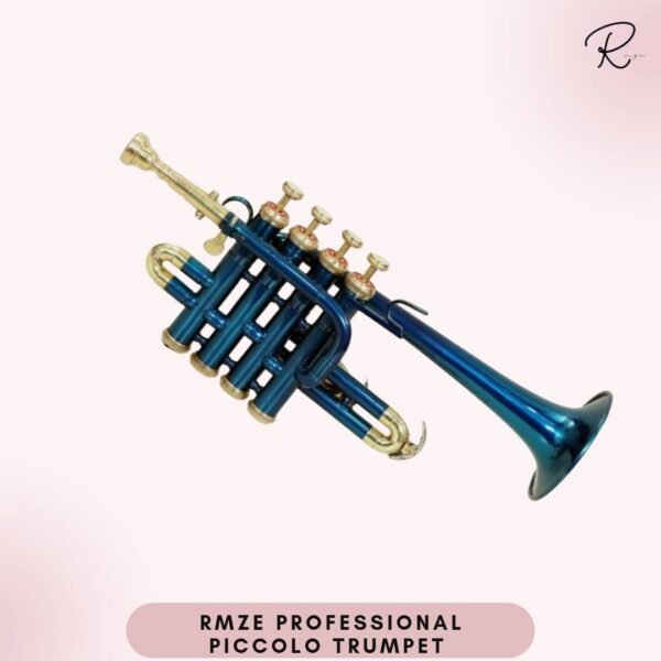 Rmze Blue 4 Value Piccolo – Rich Tone, High Durability and Superior Craftsmanship – Musical Instruments