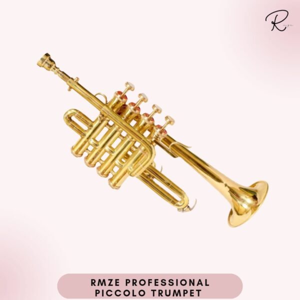 Rmze Golden 4 Value Piccolo  – Rich Tone, High Durability and Superior Craftsmanship – Musical Instruments