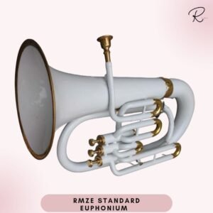 Rmze Professional White-Gold Euphonium