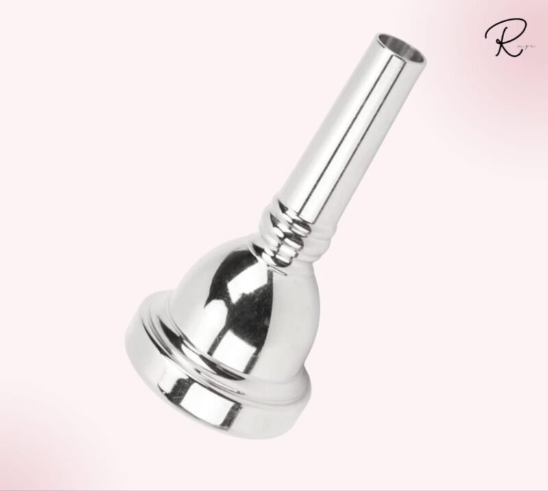 Rmze Professional Silver Euphonium Mouthpiece – Precision & Comfort for Every Player