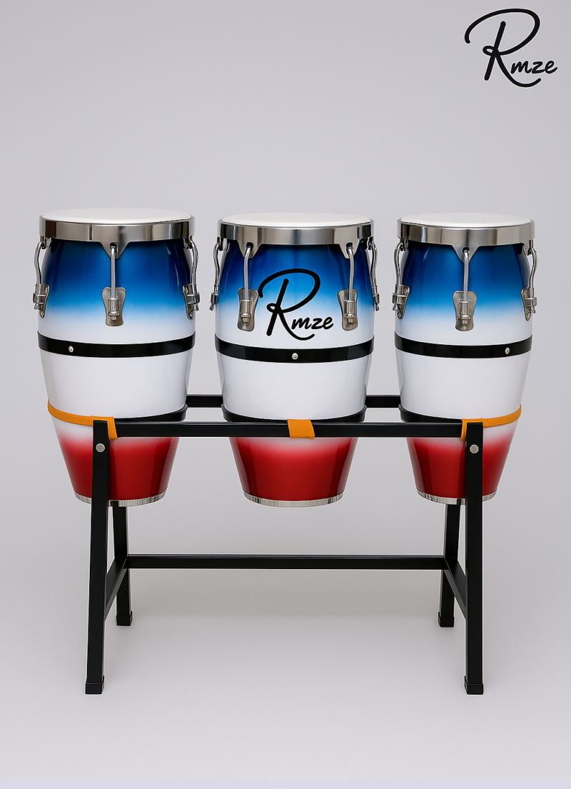 Rmze Standard Congo Drum Set – Perfect for Stage, Studio & Live Performances