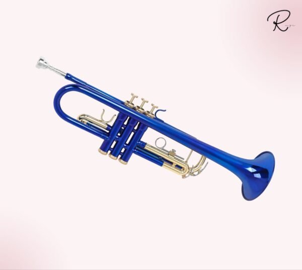Rmze Blue Bb Trumpet