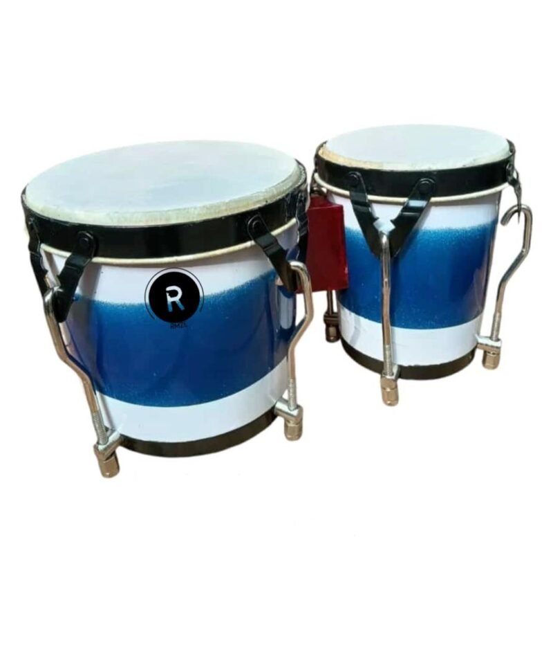 Rmze Professional Bongo Drum Set – Perfect for Beginners & Professional Percussionists - Musical Instrument