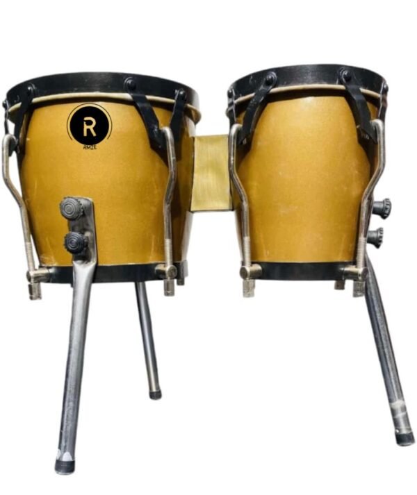 🎶 Professional Bongo Drum Set – Perfect for Beginners & Professional Percussionists 🥁