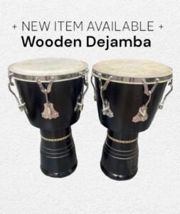 Rmze Wooden Djemba
