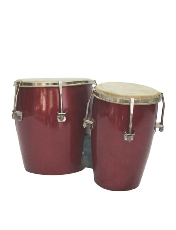 Rmze Professional Bongo Drum Set – Perfect for Beginners & Professional Percussionists
