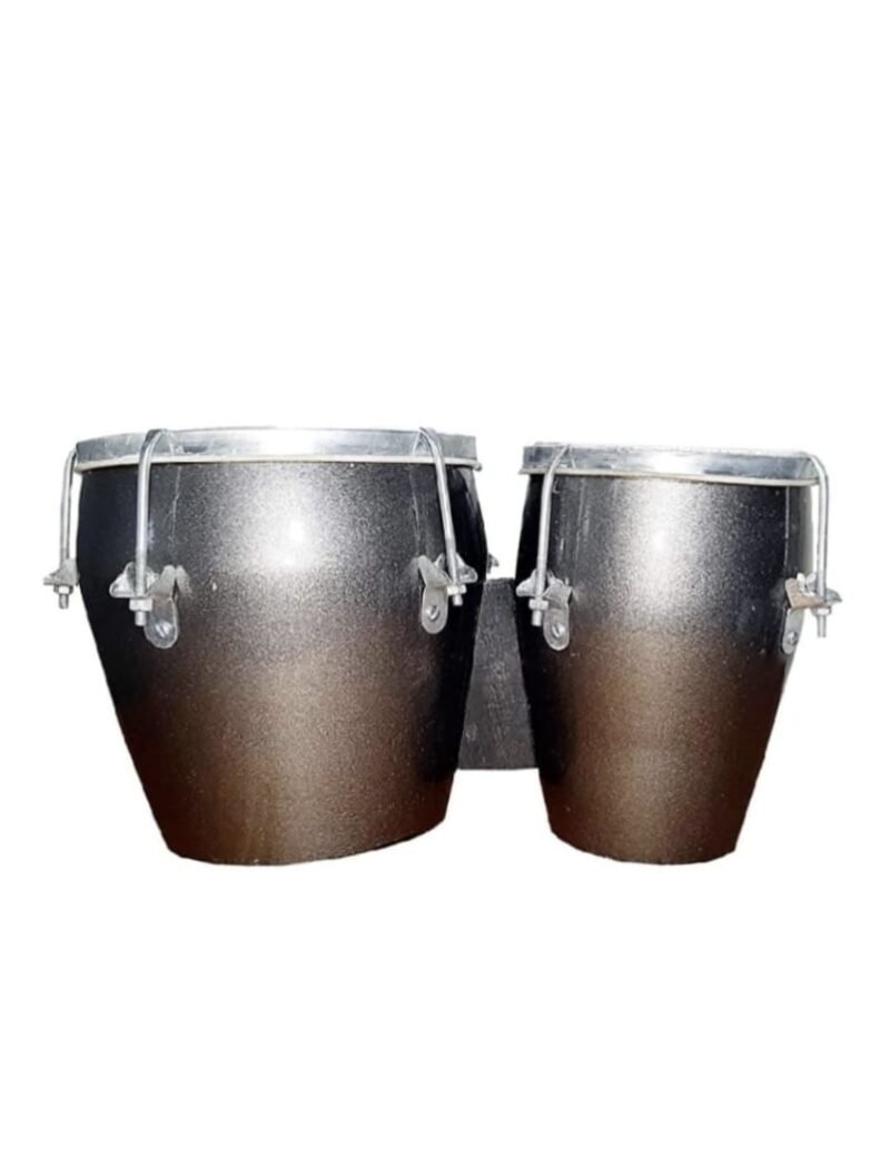 Rmze Precision Bongo Drums | Natural Skin Heads, Wooden Body, Strong Tuning Lugs | Studio & Stage Percussion – Musical Instrument