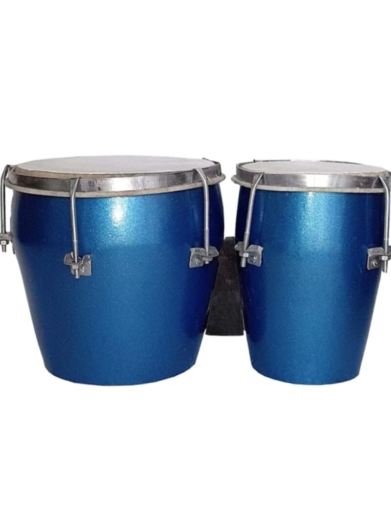 Rmze Precision Bongo Drums | Natural Skin Heads, Wooden Body, Strong Tuning Lugs | Studio & Stage Percussion – Musical Instrument