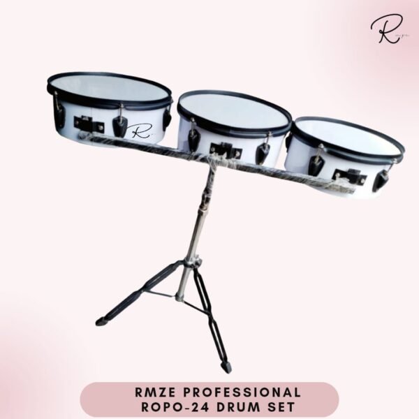 Roposo Drum Set – Unleash Your Rhythm, Perfect for All Levels! 🥁