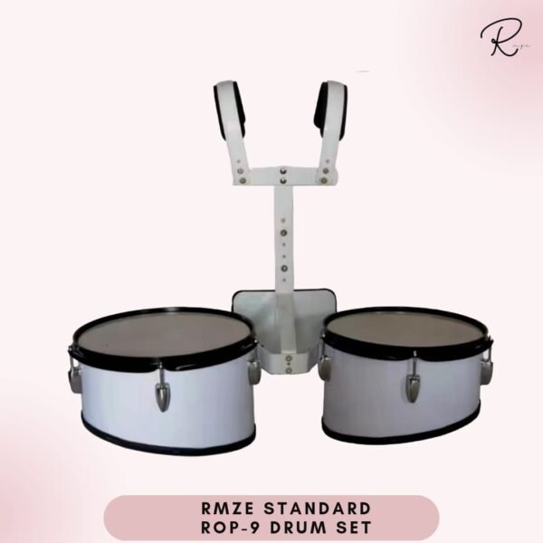 Roposo Drum Set – Unleash Your Rhythm, Perfect for All Levels! 🥁