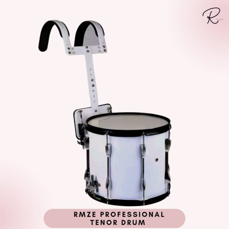 Rmze Marching Tenor Drum | Parade & Band Drum for Schools, Colleges – Musical Instrument