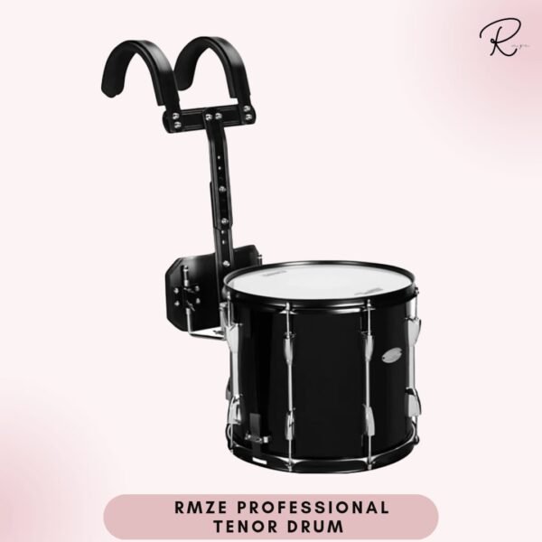 Rmze Marching Tenor Drum | Premium Parade & Band Drum for Schools, Colleges & Professionals – Clear Tone & Durable Build - Musical Instrument 🥁