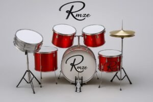 Rmze Precision-Crafted Acoustic Drum Set