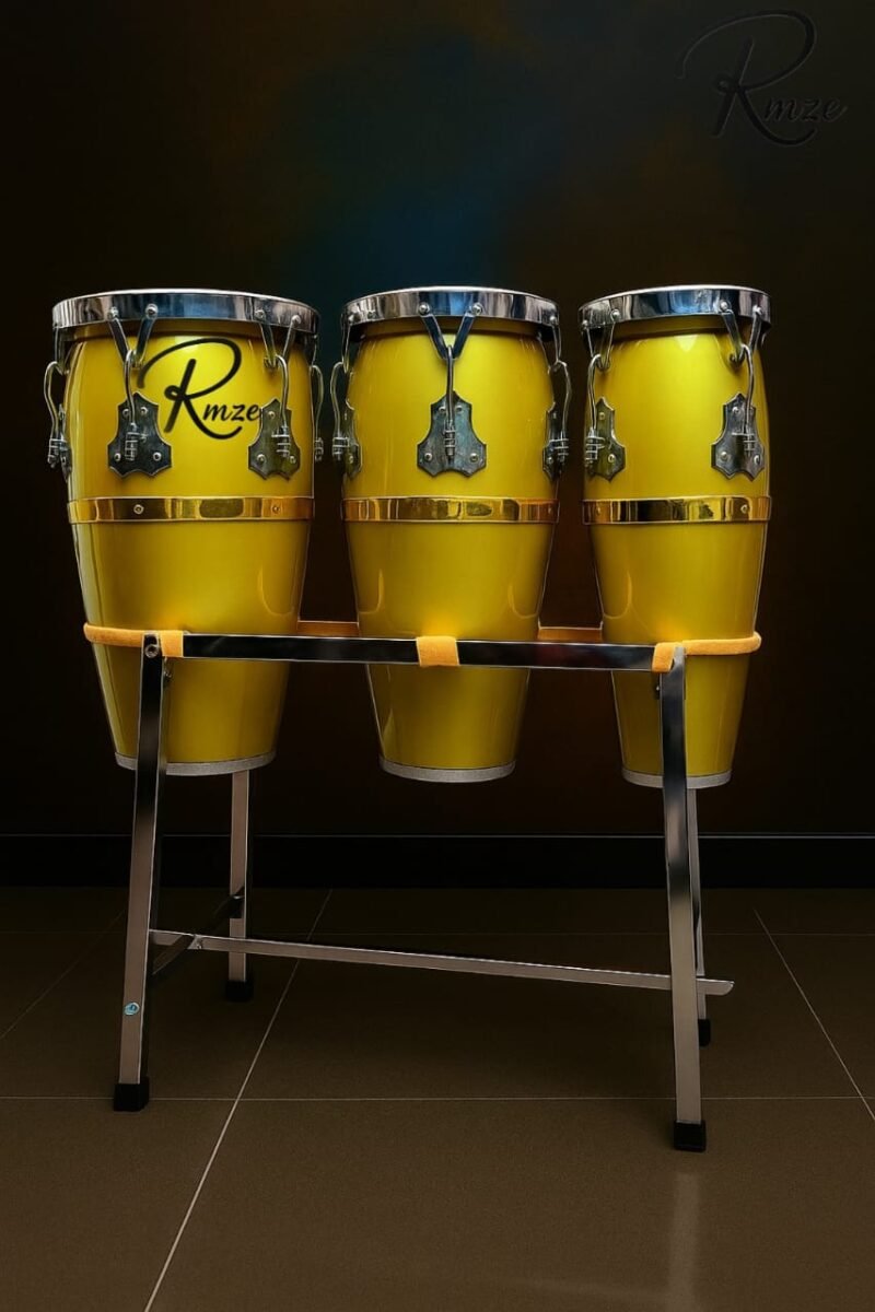 🎶 Rmze Standard Congo Drum Set – Perfect for Stage, Studio & Live Performances 🥁