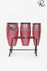 Rmze Precision-Crafted Pink Congo Drum