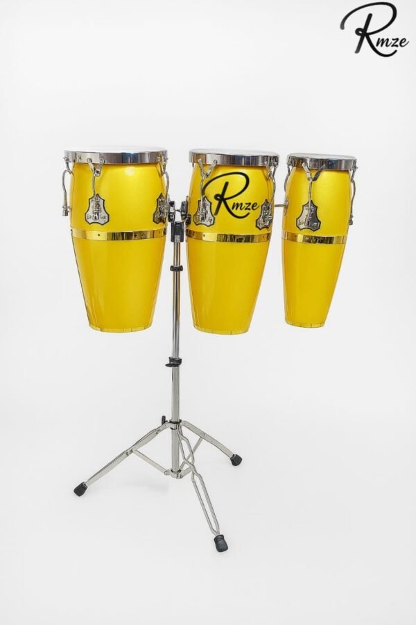 Rmze Precision-Crafted Congo Drum Set – Perfect for Stage, Studio & Live Performances - Musical Instrument