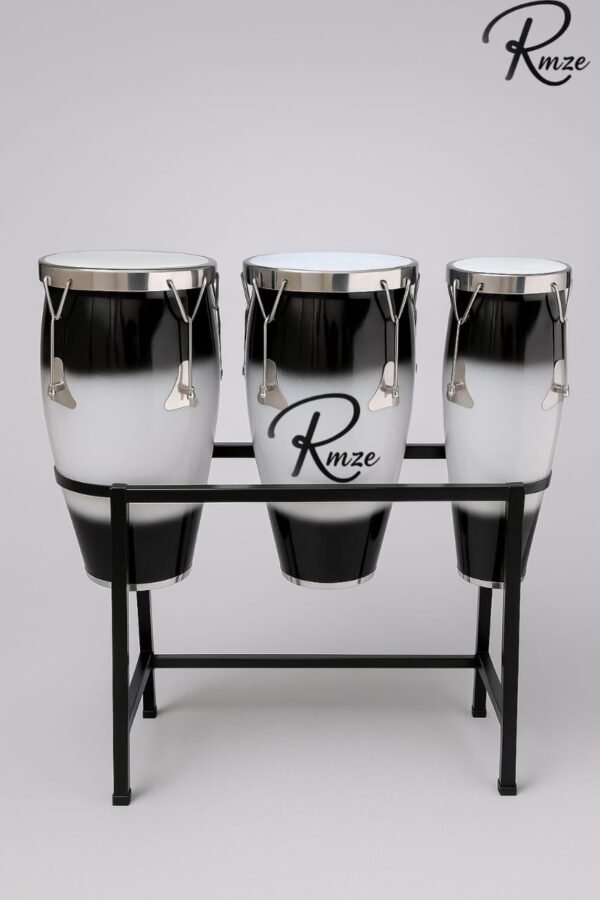 🎶 Rmze Standard Congo Drum Set – Perfect for Stage, Studio & Live Performances 🥁