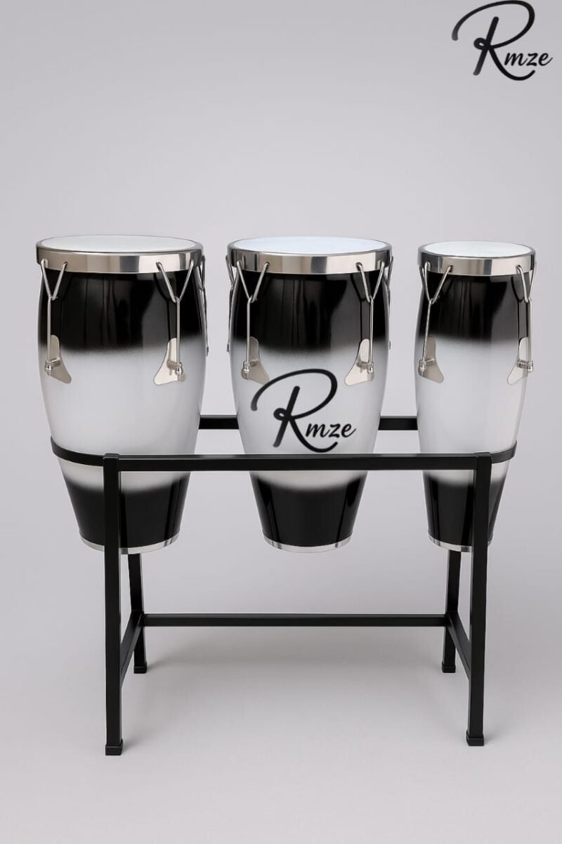 Rmze Standard Congo Drum Set – Perfect for Stage, Studio & Live Performances