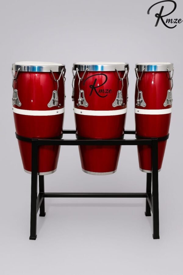 🎶 Rmze Standard Congo Drum Set – Perfect for Stage, Studio & Live Performances 🥁