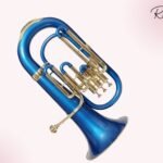 Rmze Professional Blue-Gold Euphonium