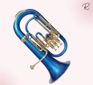Rmze Professional Blue-Gold Euphonium