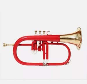 Rmze Professional Red-Gold Fughel Horn