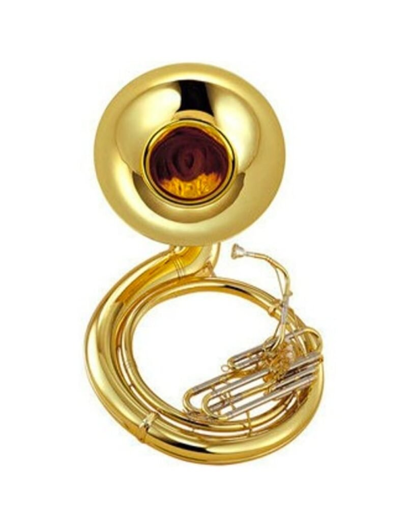 🎵 Rmze Brass Sousaphone – Premium Marching Band Instrument