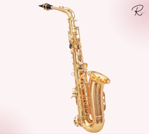 Rmze Professional Eb Alto Saxophone - Musical Instruments