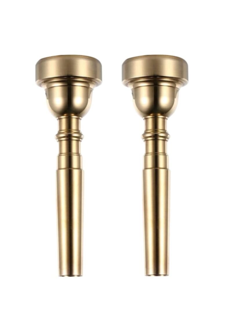 Rmze Trumpet Mouthpiece – Clear Tone, Smooth Play & Perfect Fit! (Pack of 2 Mouthpiece)