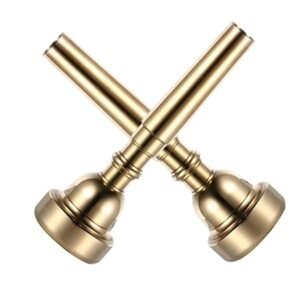 Rmze Trumpet Mouthpiece – Clear Tone, Smooth Play & Perfect Fit! (Pack of 2 Mouthpiece)