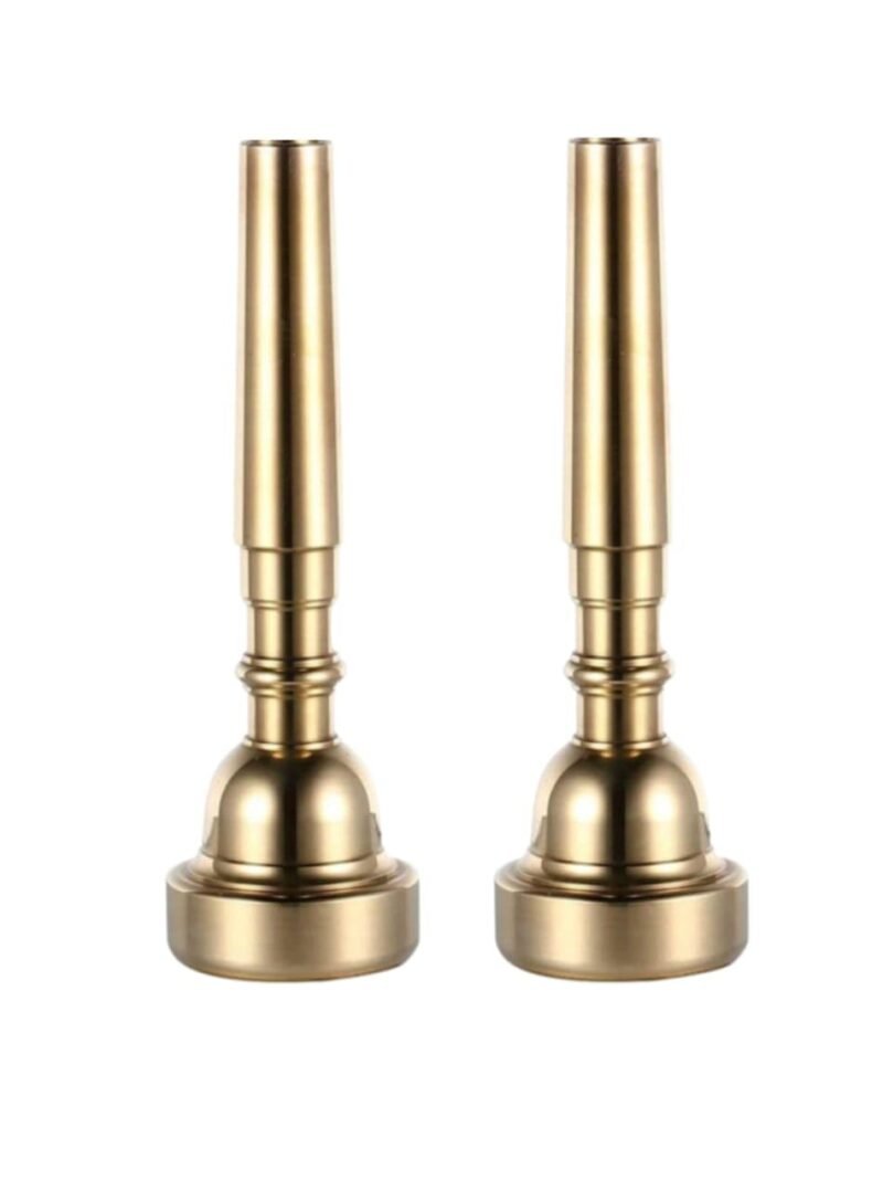 Rmze Trumpet Mouthpiece – Clear Tone, Smooth Play & Perfect Fit! (Pack of 2 Mouthpiece)