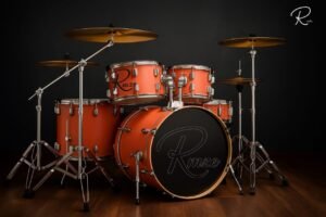 Rmze Premium Acoustic Drum Set
