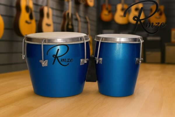 Rmze Professional Bongo Drum Set – Musical Instrument