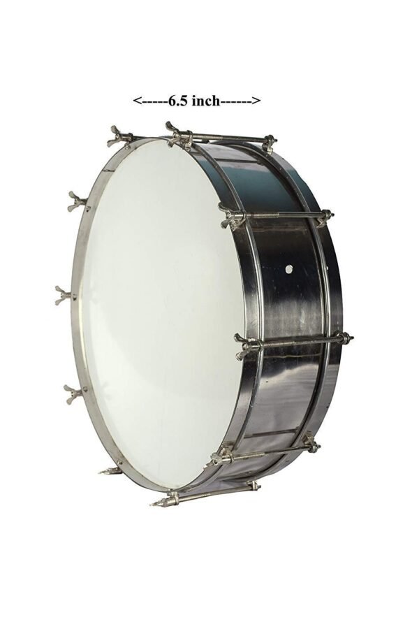Rmze Side Drum 18" | Parade & Band Drum for Schools, Colleges – Musical Instrument