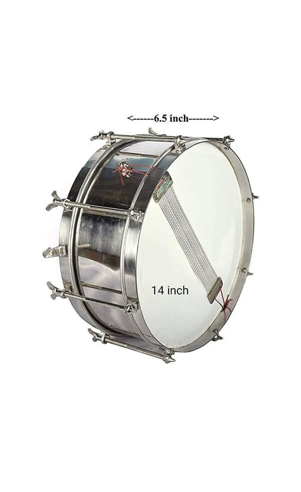 Rmze Side Drum 14" | Parade & Band Drum for Schools, Colleges – Musical Instrument