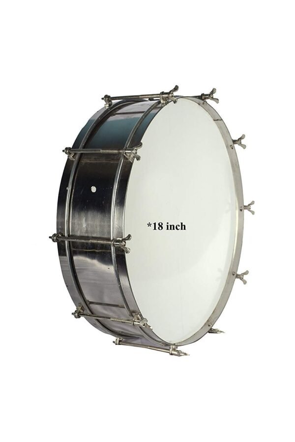 Rmze Side Drum 18" | Parade & Band Drum for Schools, Colleges – Musical Instrument
