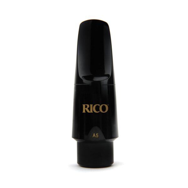 Rico Alto Saxophone Mouthpiece | Rich & Clear Sound | Durable ABS Plastic | Easy Blowing Mouthpiece for Beginners & Professionals | Universal Fit for Students & Professionals | Durable Saxophone Parts - Musical Instrument