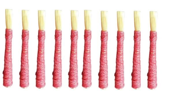 Handmade Shehnai Reeds Made from Natural Cane  (Pack of 10 Reeds) – Smooth & Clear Sound