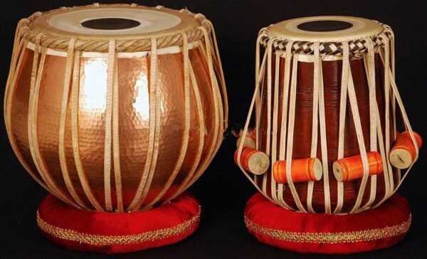 Rmze Professional Copper Tabla Set – Premium Quality Handcrafted Percussion Instrument