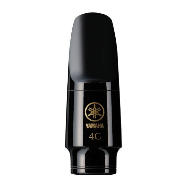 Yamaha Alto Saxophone Mouthpiece | Universal Fit | Durable Saxophone Parts - Musical Instrument