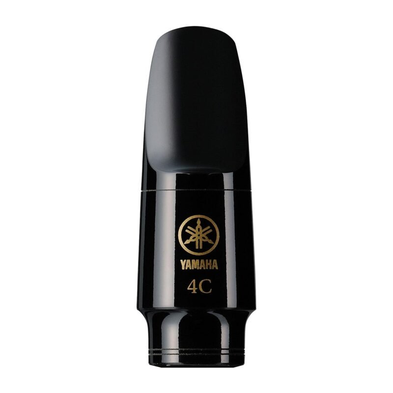 Yamaha Alto Saxophone Mouthpiece | Universal Fit | Durable Saxophone Parts - Musical Instrument