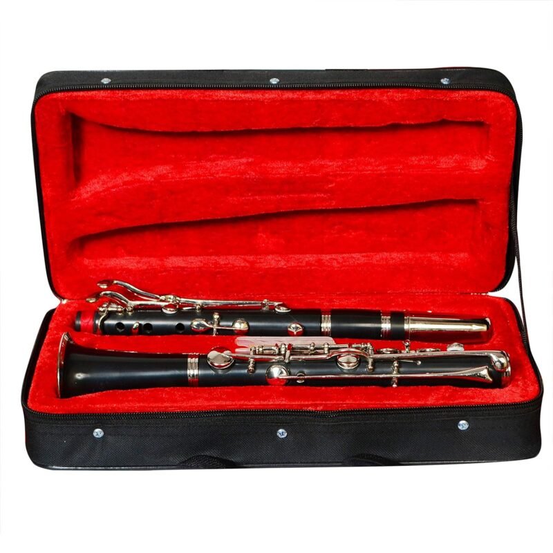 Rmze Black Clarinet – Wind Instrument for Musicians & Bands – Musical Instrument