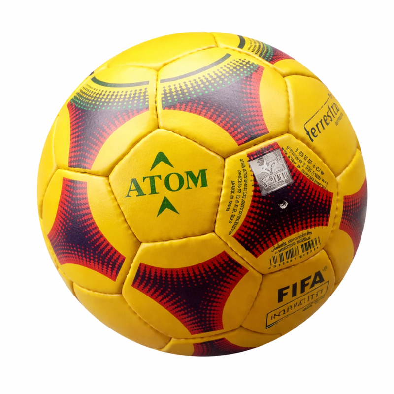 RMZE Professional Football | Size 5 PU Match Football | High Grip Training Soccer Ball for Practice & Match Play