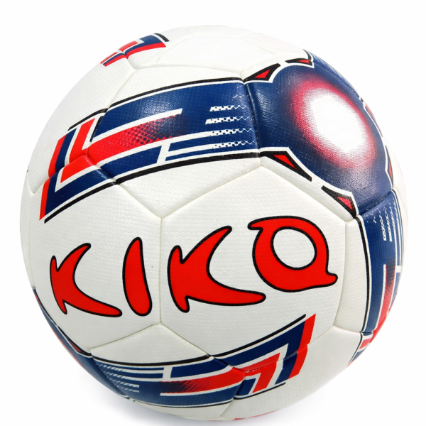 Kiko Classic Style Football Size 5 | PU Training & Match Soccer Ball | 32 Panel High Grip Football for Outdoor Play