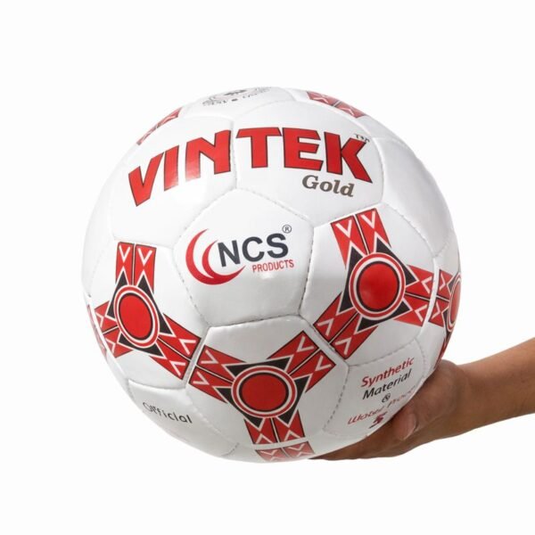 Vintek Classic Style Football Size 5 | PU Training & Match Soccer Ball | 32 Panel High Grip Football for Outdoor Play